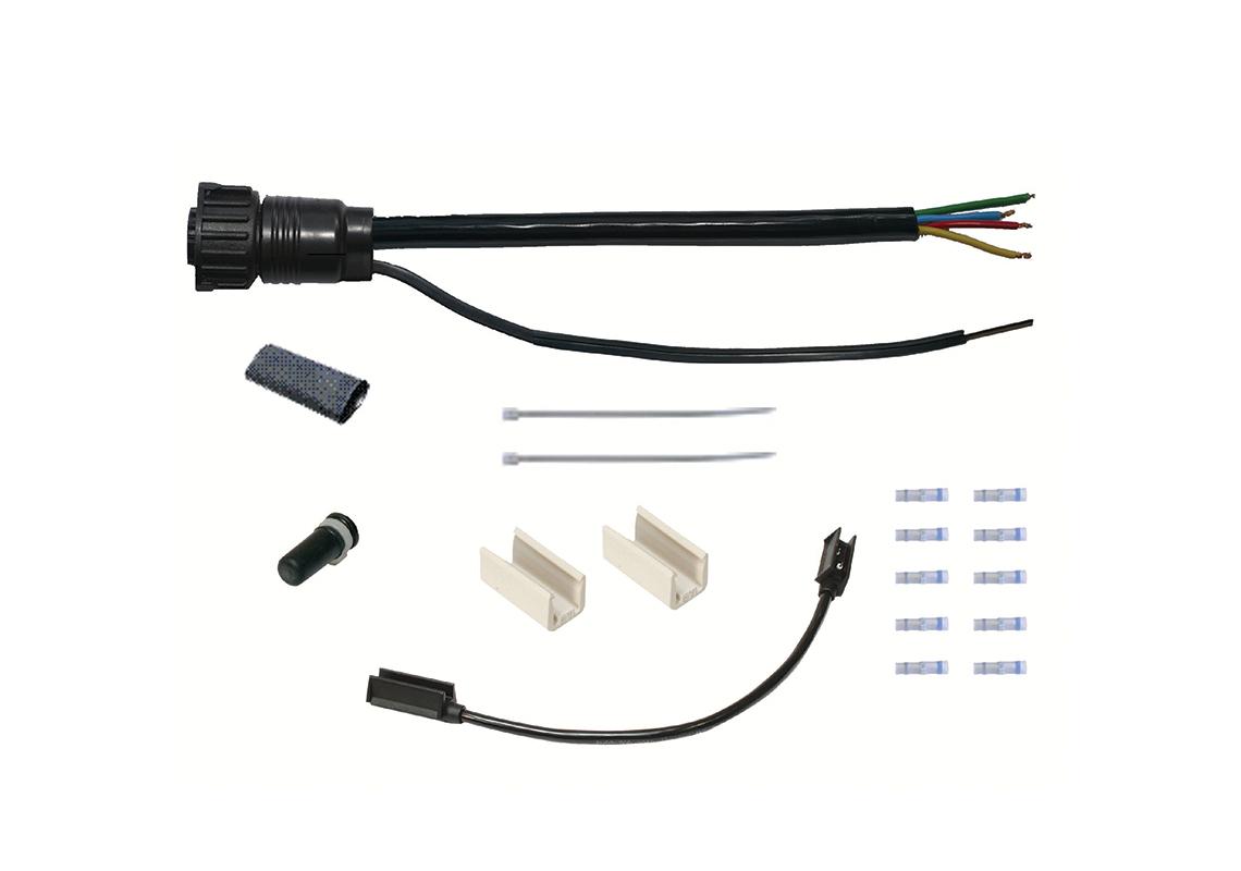 Rear lamps repair kits AMP 1.5 7 pin with flat cable